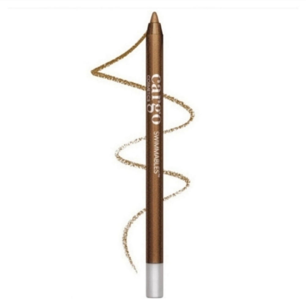 Brand New. Cargo Swimmables Eye Pencil in Shimmering Bronze.